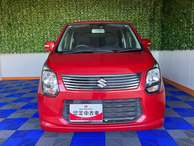 ワゴンＲ２０周年記念車バックモニター・アイドリングストップ・ステアリングスイッチ・キーフリーシステム・オートエアコン・アルミホイール・パワーウィンドウ（佐賀県）の中古車