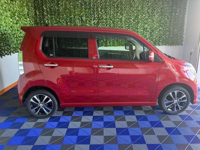 ワゴンＲ２０周年記念車バックモニター・アイドリングストップ・ステアリングスイッチ・キーフリーシステム・オートエアコン・アルミホイール・パワーウィンドウ（佐賀県）の中古車