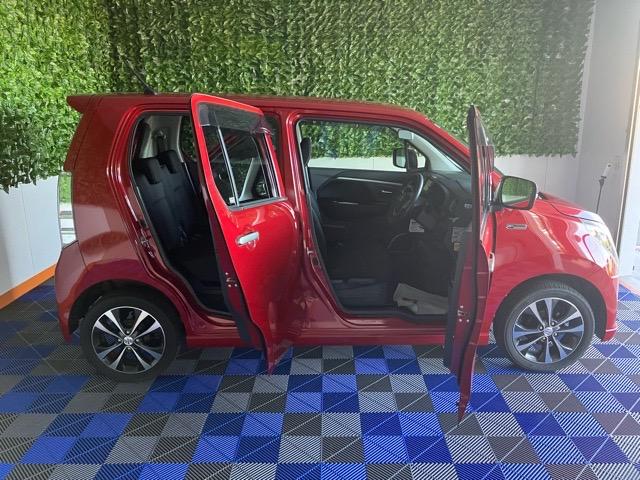 ワゴンＲ２０周年記念車バックモニター・アイドリングストップ・ステアリングスイッチ・キーフリーシステム・オートエアコン・アルミホイール・パワーウィンドウ（佐賀県）の中古車