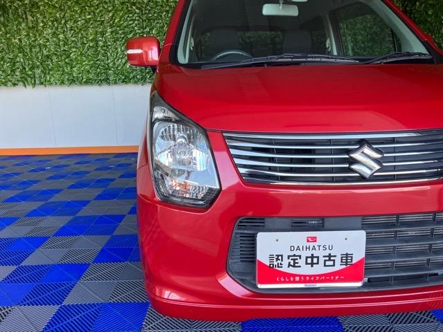 ワゴンＲ２０周年記念車バックモニター・アイドリングストップ・ステアリングスイッチ・キーフリーシステム・オートエアコン・アルミホイール・パワーウィンドウ（佐賀県）の中古車