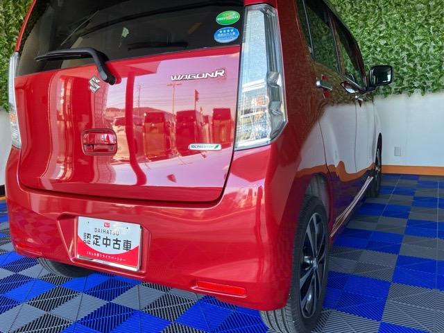 ワゴンＲ２０周年記念車バックモニター・アイドリングストップ・ステアリングスイッチ・キーフリーシステム・オートエアコン・アルミホイール・パワーウィンドウ（佐賀県）の中古車