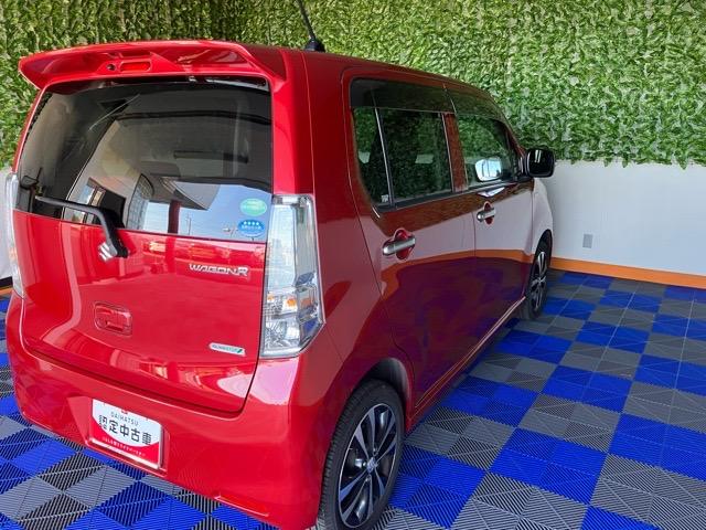 ワゴンＲ２０周年記念車バックモニター・アイドリングストップ・ステアリングスイッチ・キーフリーシステム・オートエアコン・アルミホイール・パワーウィンドウ（佐賀県）の中古車