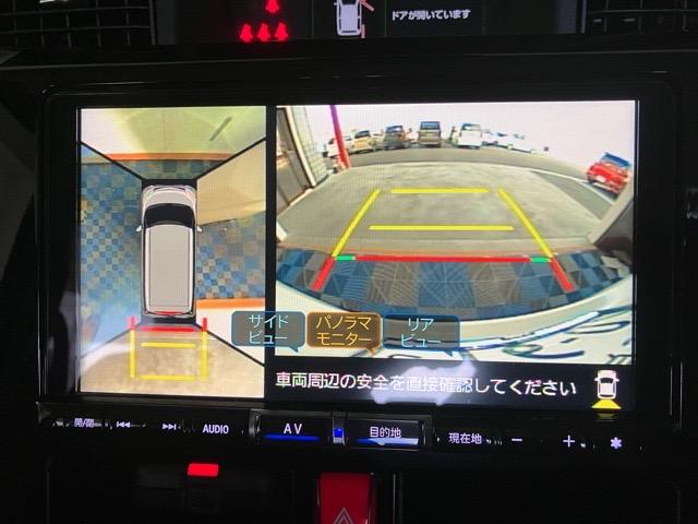 トールカスタムＧ　リミテッドII　ＳＡIII両側電動スライドドア・ドラレコ・パノラマモニター・コーナーセンサー・プッシュボタンスタート・ステアリングスイッチ・オートエアコン・キーフリー・ウォークスルー・パワーウィンドウ（佐賀県）の中古車