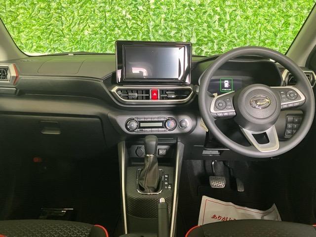 ロッキーＧアウトレット車・外装現状・ドラレコ・パノラマモニター・ステアリングスイッチ・オートエアコン・キーフリー・シートヒーター・アルミホイール・パワーウィンドウ（佐賀県）の中古車