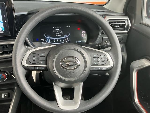 ロッキーＧアウトレット車・外装現状・ドラレコ・パノラマモニター・ステアリングスイッチ・オートエアコン・キーフリー・シートヒーター・アルミホイール・パワーウィンドウ（佐賀県）の中古車