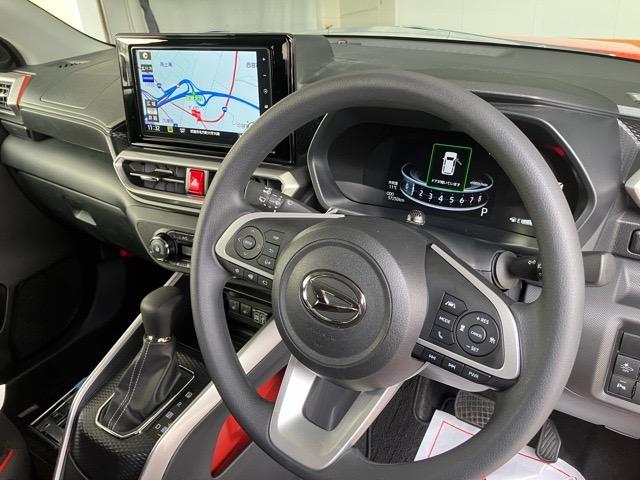 ロッキーＧアウトレット車・外装現状・ドラレコ・パノラマモニター・ステアリングスイッチ・オートエアコン・キーフリー・シートヒーター・アルミホイール・パワーウィンドウ（佐賀県）の中古車