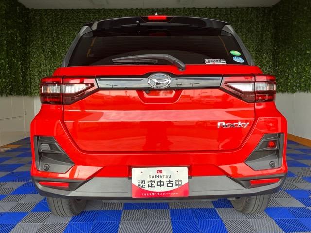 ロッキーＧアウトレット車・外装現状・ドラレコ・パノラマモニター・ステアリングスイッチ・オートエアコン・キーフリー・シートヒーター・アルミホイール・パワーウィンドウ（佐賀県）の中古車