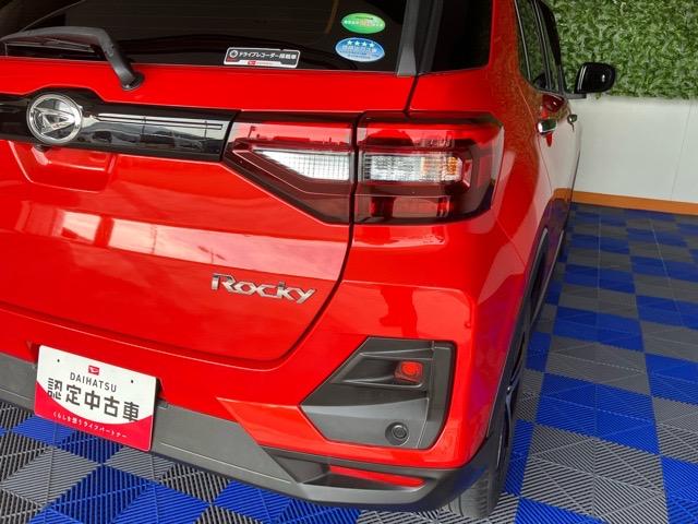 ロッキーＧアウトレット車・外装現状・ドラレコ・パノラマモニター・ステアリングスイッチ・オートエアコン・キーフリー・シートヒーター・アルミホイール・パワーウィンドウ（佐賀県）の中古車