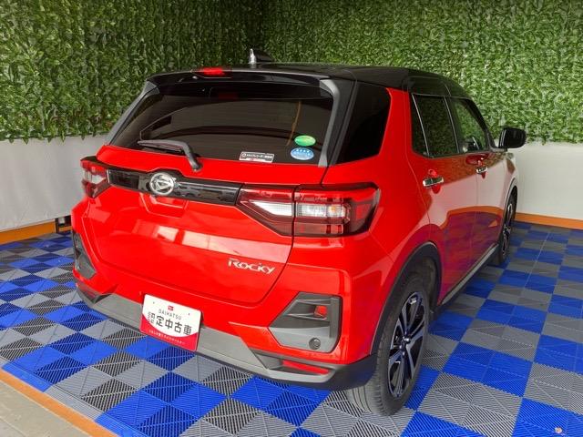 ロッキーＧアウトレット車・外装現状・ドラレコ・パノラマモニター・ステアリングスイッチ・オートエアコン・キーフリー・シートヒーター・アルミホイール・パワーウィンドウ（佐賀県）の中古車