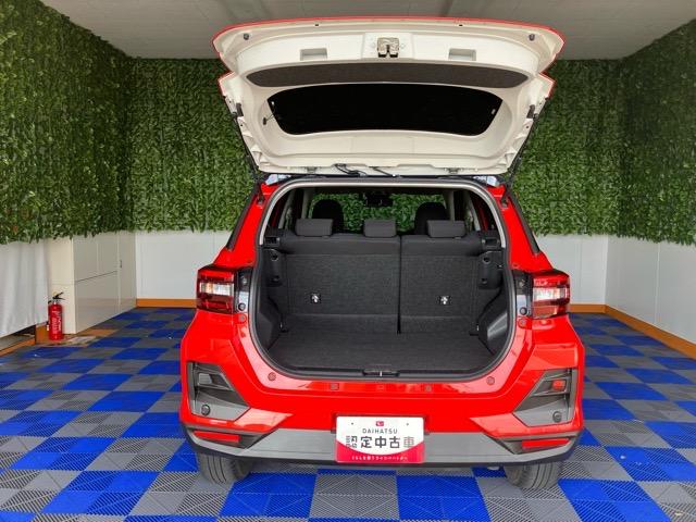 ロッキーＧアウトレット車・外装現状・ドラレコ・パノラマモニター・ステアリングスイッチ・オートエアコン・キーフリー・シートヒーター・アルミホイール・パワーウィンドウ（佐賀県）の中古車