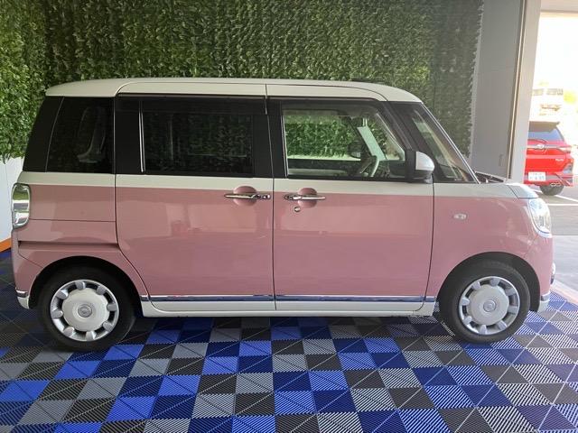 ムーヴキャンバスＧメイクアップＶＳ　ＳＡIII両側電動スライドドア・ドラレコ・プッシュボタンスタート・オートエアコン・オートハイビーム・キーフリー・ベンチシート・運転席シートヒーター・パワーウィンドウ（佐賀県）の中古車