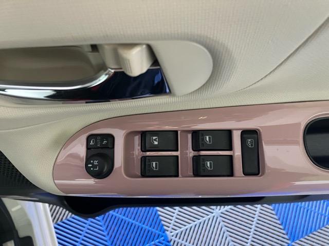 ムーヴキャンバスＧメイクアップＶＳ　ＳＡIII両側電動スライドドア・ドラレコ・プッシュボタンスタート・オートエアコン・オートハイビーム・キーフリー・ベンチシート・運転席シートヒーター・パワーウィンドウ（佐賀県）の中古車