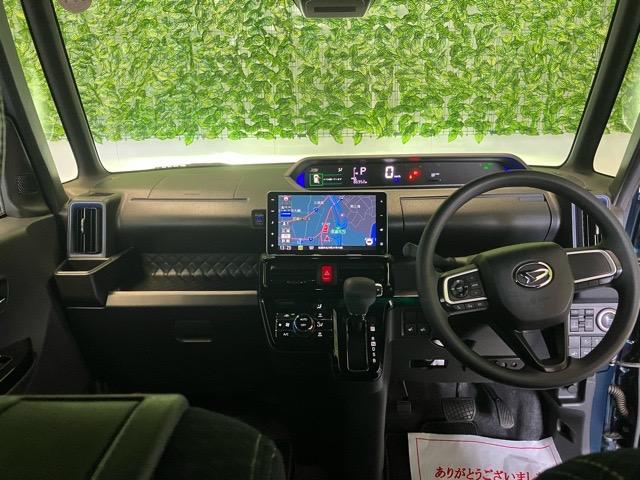 タントカスタムＸ両側電動スライドドア・ドラレコ・パノラマモニター・プッシュボタンスタート・ステアリングスイッチ・オートエアコン・キーフリーシステム・シートヒーター・パワーウィンドウ（佐賀県）の中古車