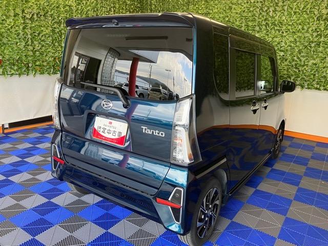 タントカスタムＸ両側電動スライドドア・ドラレコ・パノラマモニター・プッシュボタンスタート・ステアリングスイッチ・オートエアコン・キーフリーシステム・シートヒーター・パワーウィンドウ（佐賀県）の中古車
