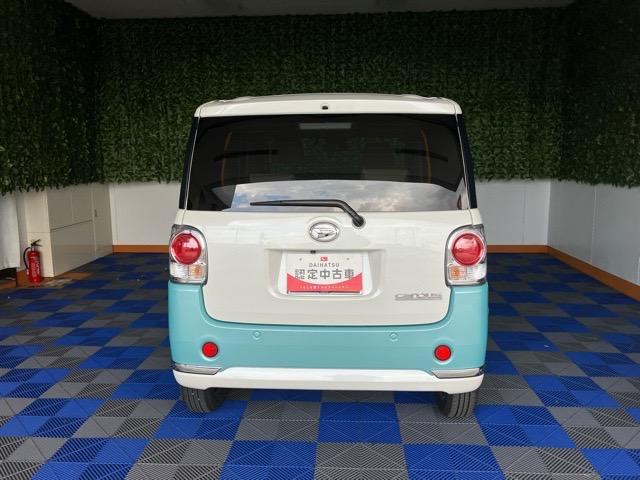 ムーヴキャンバスGメイクアップVS SAIII両側電動スライドドア・ドラレコ・パノラマモニター・プッシュボタンスタート・ステアリングスイッチ・オートエアコン・オートハイビーム・キーフリー・ベンチシート・運転席シートヒーター・パワーウィンドウ(佐賀県)の中古車