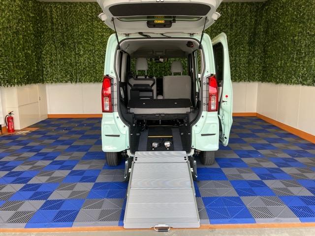 タントスローパーＸ福祉車両・両側電動スライドドア・ドラレコ・コーナーセンサー・プッシュボタンスタート・ステアリングスイッチ・オートエアコン・キーフリー・ベンチシート・シートヒーター・パワーウィンドウ（佐賀県）の中古車