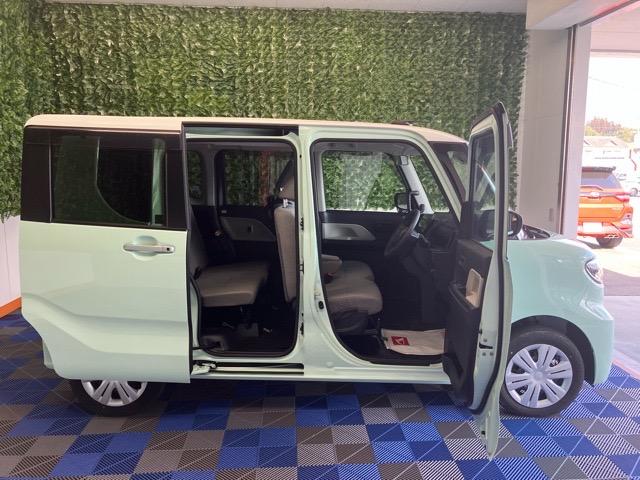 タントスローパーＸ福祉車両・両側電動スライドドア・ドラレコ・コーナーセンサー・プッシュボタンスタート・ステアリングスイッチ・オートエアコン・キーフリー・ベンチシート・シートヒーター・パワーウィンドウ（佐賀県）の中古車