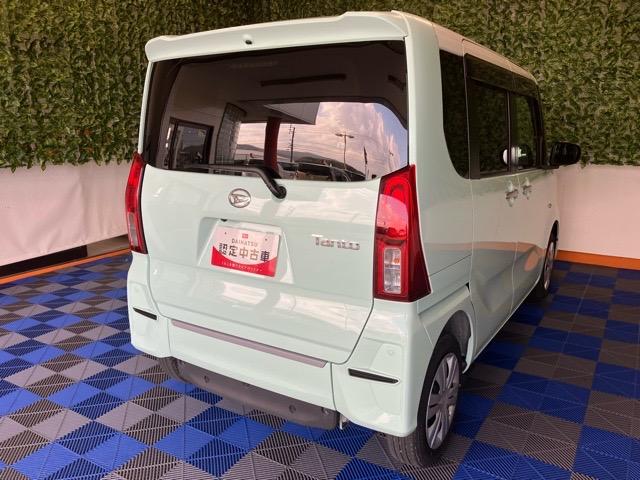 タントスローパーＸ福祉車両・両側電動スライドドア・ドラレコ・コーナーセンサー・プッシュボタンスタート・ステアリングスイッチ・オートエアコン・キーフリー・ベンチシート・シートヒーター・パワーウィンドウ（佐賀県）の中古車