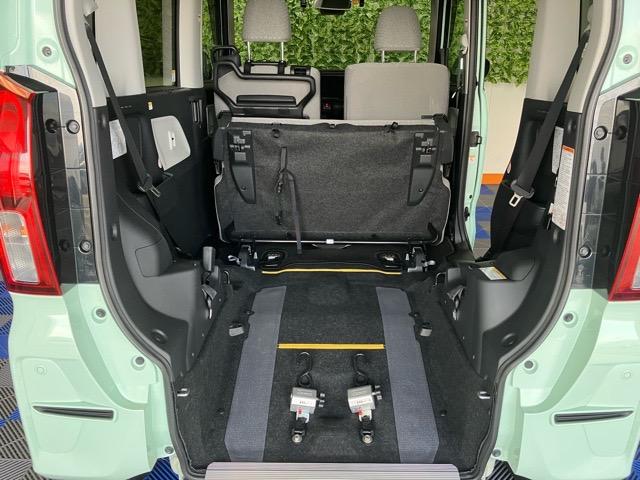 タントスローパーＸ福祉車両・両側電動スライドドア・ドラレコ・コーナーセンサー・プッシュボタンスタート・ステアリングスイッチ・オートエアコン・キーフリー・ベンチシート・シートヒーター・パワーウィンドウ（佐賀県）の中古車