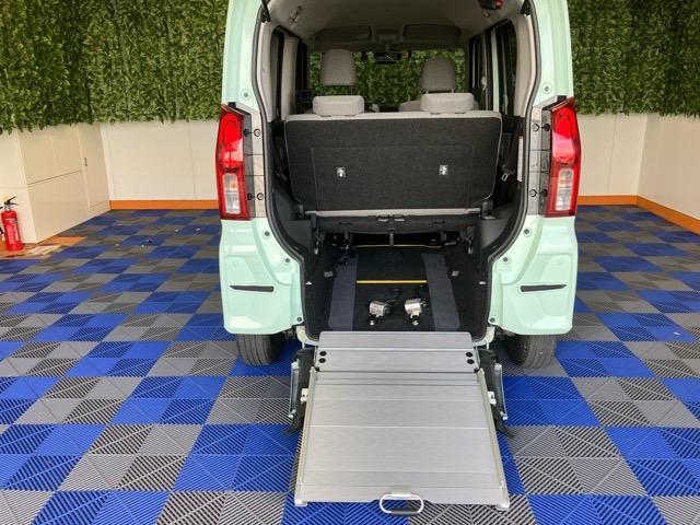 タントスローパーＸ福祉車両・両側電動スライドドア・ドラレコ・コーナーセンサー・プッシュボタンスタート・ステアリングスイッチ・オートエアコン・キーフリー・ベンチシート・シートヒーター・パワーウィンドウ（佐賀県）の中古車