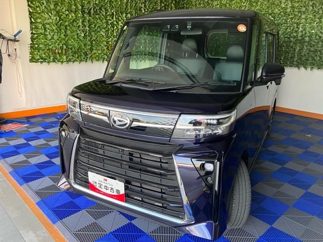 タントカスタムＲＳ両側電動スライドドア・ＥＴＣ・ドラレコ・コーナーセンサー・プッシュボタンスタート・ステアリングスイッチ・オートエアコン・キーフリー・ベンチシート・パワーウィンドウ（佐賀県）の中古車