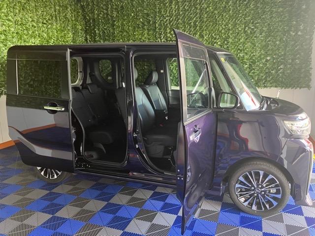 タントカスタムＲＳ両側電動スライドドア・ＥＴＣ・ドラレコ・コーナーセンサー・プッシュボタンスタート・ステアリングスイッチ・オートエアコン・キーフリー・ベンチシート・パワーウィンドウ（佐賀県）の中古車