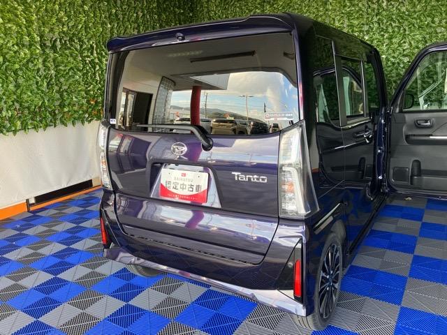 タントカスタムＲＳ両側電動スライドドア・ＥＴＣ・ドラレコ・コーナーセンサー・プッシュボタンスタート・ステアリングスイッチ・オートエアコン・キーフリー・ベンチシート・パワーウィンドウ（佐賀県）の中古車