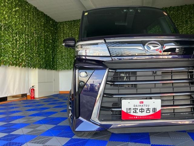 タントカスタムＲＳ両側電動スライドドア・ＥＴＣ・ドラレコ・コーナーセンサー・プッシュボタンスタート・ステアリングスイッチ・オートエアコン・キーフリー・ベンチシート・パワーウィンドウ（佐賀県）の中古車