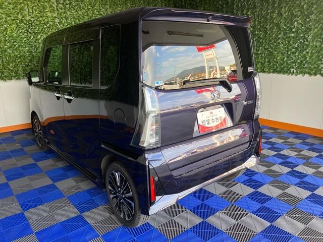 タントカスタムＲＳ両側電動スライドドア・ＥＴＣ・ドラレコ・コーナーセンサー・プッシュボタンスタート・ステアリングスイッチ・オートエアコン・キーフリー・ベンチシート・パワーウィンドウ（佐賀県）の中古車