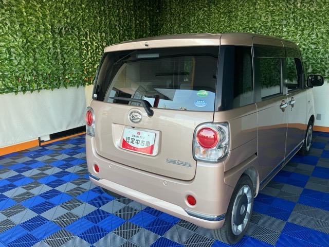 ムーヴキャンバスXリミテッドメイクアップ SAIIアウトレット車・現状渡し・両側電動スライドドア・ETC・プッシュボタンスタート・ステアリングスイッチ・オートエアコン・キーフリーシステム・ベンチシート・パワーウィンドウ(佐賀県)の中古車