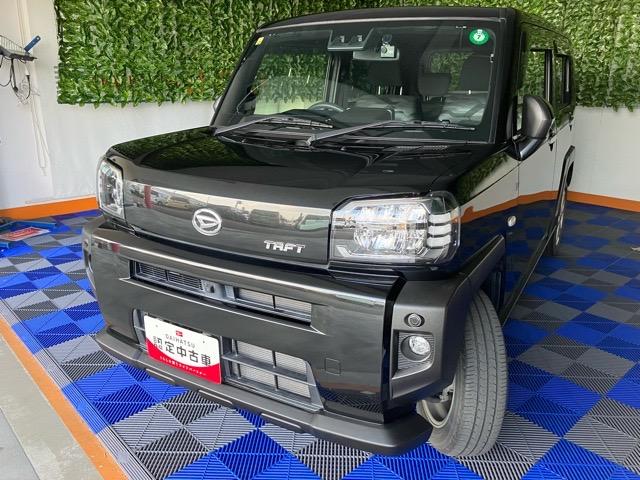 タフトＧドラレコ・コーナーセンサー・プッシュボタンスタート・ステアリングスイッチ・オートエアコン・キーフリー・アルミホイール・パワーウィンドウ（佐賀県）の中古車