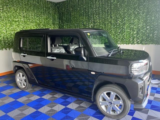 タフトＧドラレコ・コーナーセンサー・プッシュボタンスタート・ステアリングスイッチ・オートエアコン・キーフリー・アルミホイール・パワーウィンドウ（佐賀県）の中古車