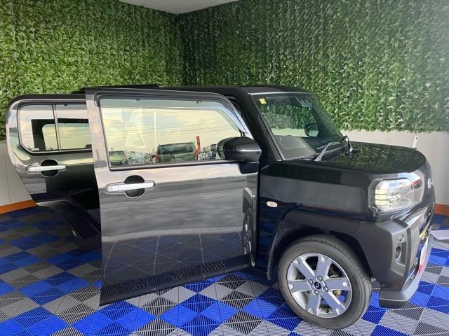 タフトＧドラレコ・コーナーセンサー・プッシュボタンスタート・ステアリングスイッチ・オートエアコン・キーフリー・アルミホイール・パワーウィンドウ（佐賀県）の中古車