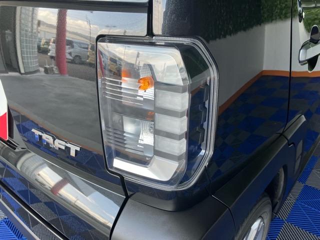 タフトＧドラレコ・コーナーセンサー・プッシュボタンスタート・ステアリングスイッチ・オートエアコン・キーフリー・アルミホイール・パワーウィンドウ（佐賀県）の中古車