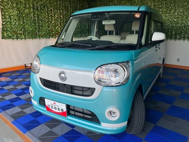 ムーヴキャンバスGホワイトアクセントVS SAIIIアウトレット車・現状渡し・両側電動スライドドア・ドラレコ・パノラマモニター・ステアリングスイッチ・オートエアコン・キーフリー・ベンチシート・運転席シートヒーター・パワーウィンドウ(佐賀県)の中古車