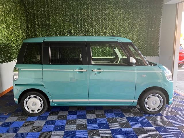 ムーヴキャンバスGホワイトアクセントVS SAIIIアウトレット車・現状渡し・両側電動スライドドア・ドラレコ・パノラマモニター・ステアリングスイッチ・オートエアコン・キーフリー・ベンチシート・運転席シートヒーター・パワーウィンドウ(佐賀県)の中古車