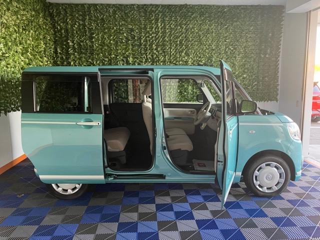 ムーヴキャンバスGホワイトアクセントVS SAIIIアウトレット車・現状渡し・両側電動スライドドア・ドラレコ・パノラマモニター・ステアリングスイッチ・オートエアコン・キーフリー・ベンチシート・運転席シートヒーター・パワーウィンドウ(佐賀県)の中古車