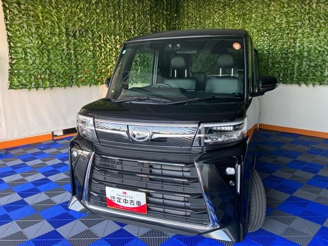 タントカスタムRS両側電動スライドドア・プッシュボタンスタート・ステアリングスイッチ・オートエアコン・キーフリー・ベンチシート・アルミホイール・パワーウィンドウ(佐賀県)の中古車