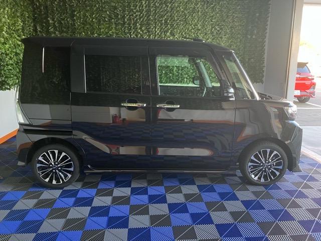 タントカスタムRS両側電動スライドドア・プッシュボタンスタート・ステアリングスイッチ・オートエアコン・キーフリー・ベンチシート・アルミホイール・パワーウィンドウ(佐賀県)の中古車