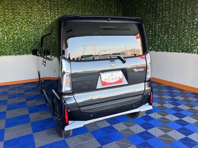 タントカスタムRS両側電動スライドドア・プッシュボタンスタート・ステアリングスイッチ・オートエアコン・キーフリー・ベンチシート・アルミホイール・パワーウィンドウ(佐賀県)の中古車
