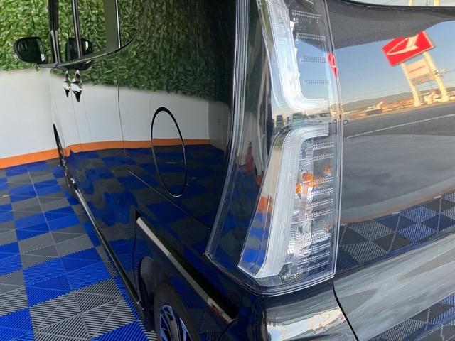 タントカスタムRS両側電動スライドドア・プッシュボタンスタート・ステアリングスイッチ・オートエアコン・キーフリー・ベンチシート・アルミホイール・パワーウィンドウ(佐賀県)の中古車