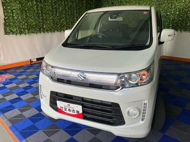 ワゴンRスティングレーXCDオーディオ・プッシュボタンスタート・ステアリングスイッチ・キーフリーシステム・オートエアコン・アルミホイール・ベンチシート・パワーウィンドウ(佐賀県)の中古車