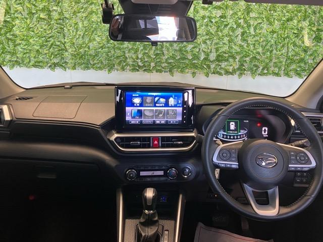 ロッキープレミアムETC・ドラレコ・パノラマモニター・プッシュボタンスタート・ステアリングスイッチ・オートエアコン・キーフリー・コーナーセンサー・アルミホイール・シートヒーター・パワーウィンドウ(佐賀県)の中古車