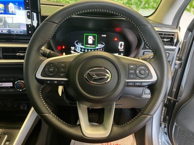 ロッキープレミアムETC・ドラレコ・パノラマモニター・プッシュボタンスタート・ステアリングスイッチ・オートエアコン・キーフリー・コーナーセンサー・アルミホイール・シートヒーター・パワーウィンドウ(佐賀県)の中古車