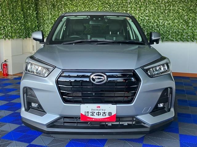 ロッキープレミアムETC・ドラレコ・パノラマモニター・プッシュボタンスタート・ステアリングスイッチ・オートエアコン・キーフリー・コーナーセンサー・アルミホイール・シートヒーター・パワーウィンドウ(佐賀県)の中古車