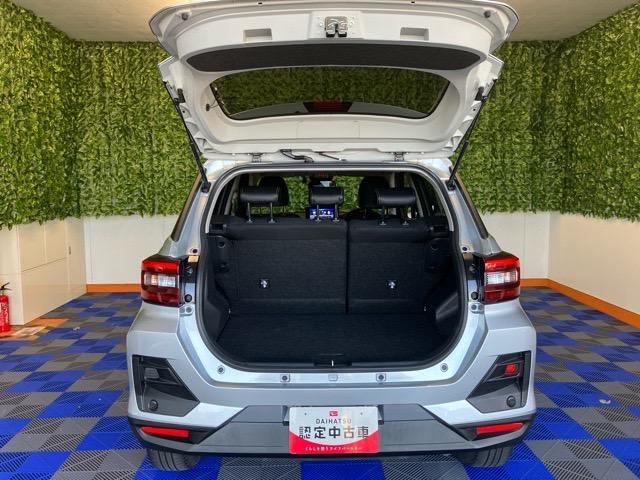 ロッキープレミアムETC・ドラレコ・パノラマモニター・プッシュボタンスタート・ステアリングスイッチ・オートエアコン・キーフリー・コーナーセンサー・アルミホイール・シートヒーター・パワーウィンドウ(佐賀県)の中古車