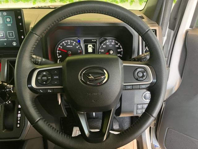 タフトＧターボ　ダーククロムベンチャーディスプレイオーディオ・Ｂｌｕｅｔｏｏｔｈ・ドラレコ・バックモニター・コーナーセンサー・プッシュボタンスタート・ステアリングスイッチ・キーフリー・アルミホイール・シートヒーター・パワーウィンドウ（佐賀県）の中古車