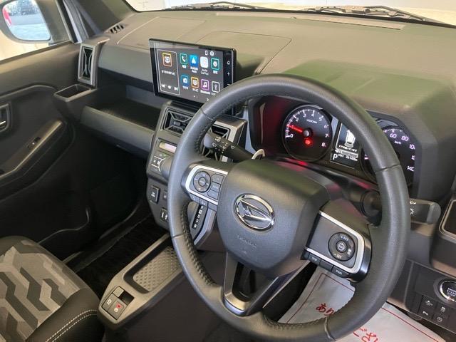 タフトＧターボ　ダーククロムベンチャーディスプレイオーディオ・Ｂｌｕｅｔｏｏｔｈ・ドラレコ・バックモニター・コーナーセンサー・プッシュボタンスタート・ステアリングスイッチ・キーフリー・アルミホイール・シートヒーター・パワーウィンドウ（佐賀県）の中古車