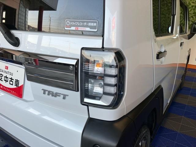 タフトＧターボ　ダーククロムベンチャーディスプレイオーディオ・Ｂｌｕｅｔｏｏｔｈ・ドラレコ・バックモニター・コーナーセンサー・プッシュボタンスタート・ステアリングスイッチ・キーフリー・アルミホイール・シートヒーター・パワーウィンドウ（佐賀県）の中古車