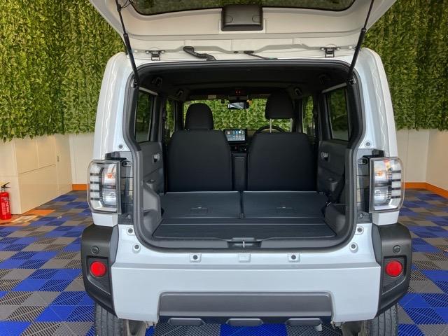 タフトＧターボ　ダーククロムベンチャーディスプレイオーディオ・Ｂｌｕｅｔｏｏｔｈ・ドラレコ・バックモニター・コーナーセンサー・プッシュボタンスタート・ステアリングスイッチ・キーフリー・アルミホイール・シートヒーター・パワーウィンドウ（佐賀県）の中古車